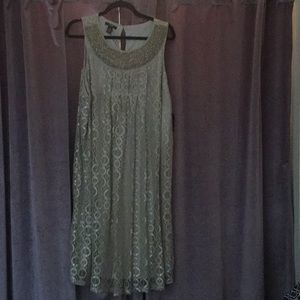 Alfani Beautiful gold dress!